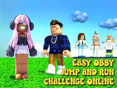                                                                       Easy Obby Jump and Run Challenge Online ﻞﯿﮭﮐ