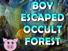                                                                      Boy Escaped Occult Forest ﻞﯿﮭﮐ