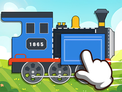                                                                       Labo Brick Train Game For Kids ﻞﯿﮭﮐ
