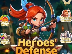                                                                       Heroes' Defense ﻞﯿﮭﮐ