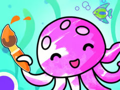                                                                       Coloring Book: Aquarium ﻞﯿﮭﮐ
