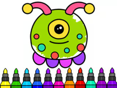                                                                       Coloring Book: Alien ﻞﯿﮭﮐ