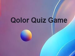                                                                       Qolor Quiz Game ﻞﯿﮭﮐ