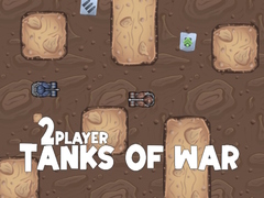                                                                       2 Player Tanks of War ﻞﯿﮭﮐ