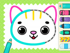                                                                       Coloring Book: My Cat ﻞﯿﮭﮐ