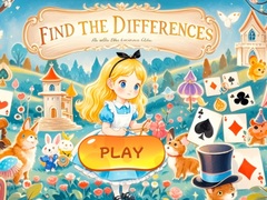                                                                       Find The Differences: Alice In Wonderland ﻞﯿﮭﮐ