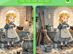                                                                       Find The Differences: Cinderella ﻞﯿﮭﮐ