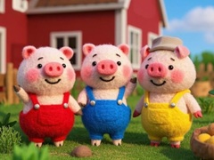                                                                       Find The Differences: The 3 Little Pigs ﻞﯿﮭﮐ