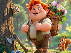                                                                      Find The Differences: The Honest Woodcutter ﻞﯿﮭﮐ