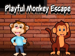                                                                       Playful Monkey Escape ﻞﯿﮭﮐ