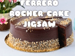                                                                      Ferrero Rocher Cake Jigsaw ﻞﯿﮭﮐ