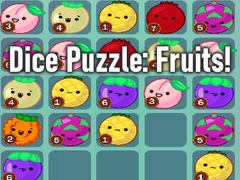                                                                       Dice Puzzle: Fruits! ﻞﯿﮭﮐ