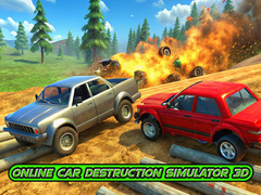                                                                       Online Car Destruction Simulator 3D ﻞﯿﮭﮐ