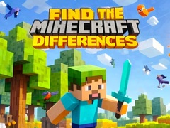                                                                       Find The Differences: Minecraft ﻞﯿﮭﮐ