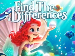                                                                       Find The Differences: Little Mermaid ﻞﯿﮭﮐ