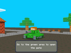                                                                      Blocky Tank 3D ﻞﯿﮭﮐ