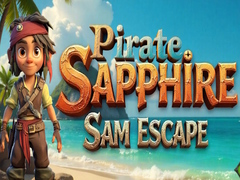                                                                       Pirate Sapphire Sam Escape  ﻞﯿﮭﮐ