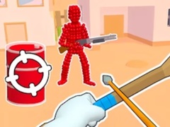                                                                       Stickman Archer Shooting Arrows at Reds ﻞﯿﮭﮐ