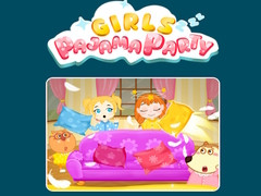                                                                       Girls Pajama Party  ﻞﯿﮭﮐ