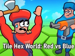                                                                       Tile Hex World: Red vs Blue ﻞﯿﮭﮐ