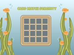                                                                       Card Match Serenity ﻞﯿﮭﮐ