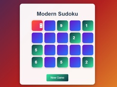                                                                       Modern Sudoku ﻞﯿﮭﮐ