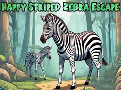                                                                      Happy Striped Zebra Escape  ﻞﯿﮭﮐ
