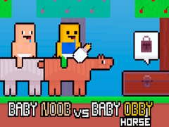                                                                       Baby Noob vs Baby Obby Horse ﻞﯿﮭﮐ