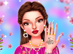                                                                       Celebrity Spring Manicure Design ﻞﯿﮭﮐ
