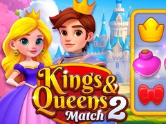                                                                       Kings and Queens Match 2 ﻞﯿﮭﮐ