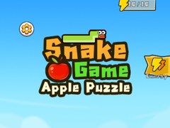                                                                       Snake Puzzle Apple Game ﻞﯿﮭﮐ