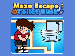                                                                       Maze Escape: Toilet Rush  ﻞﯿﮭﮐ