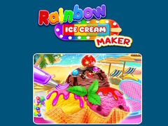                                                                       Rainbow Ice Cream Maker ﻞﯿﮭﮐ