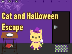                                                                       Cat and Halloween Escape ﻞﯿﮭﮐ