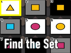                                                                       Find the Set ﻞﯿﮭﮐ
