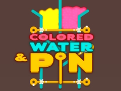                                                                       Colored Water & Pin ﻞﯿﮭﮐ