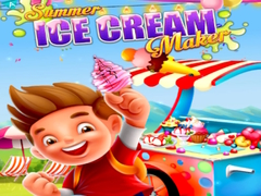                                                                       Summer Rose Cone Ice Cream ﻞﯿﮭﮐ