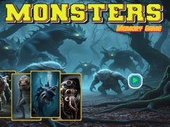                                                                       Monsters Memory Game ﻞﯿﮭﮐ