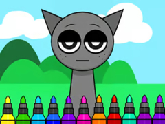                                                                       Coloring Book: Sprunki Incredibox Gray ﻞﯿﮭﮐ