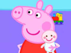                                                                       Jigsaw Puzzle: Peppa Pig New Baby ﻞﯿﮭﮐ
