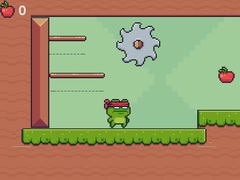                                                                       Green Ninja Collects Apples ﻞﯿﮭﮐ