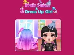                                                                       Hair Salon & Dress Up Girl ﻞﯿﮭﮐ