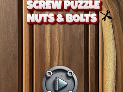                                                                       Screw Puzzle : Nuts & Bolts ﻞﯿﮭﮐ