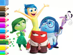                                                                       Coloring Book: Inside Out ﻞﯿﮭﮐ