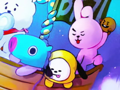                                                                       Jigsaw Puzzle: BT21 Friends ﻞﯿﮭﮐ