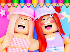                                                                       Coloring Book: Roblox Bestie ﻞﯿﮭﮐ