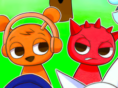                                                                       Jigsaw Puzzle: Sprunki Incredibox Family ﻞﯿﮭﮐ