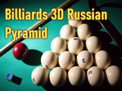                                                                       Billiards 3D Russian Pyramid ﻞﯿﮭﮐ
