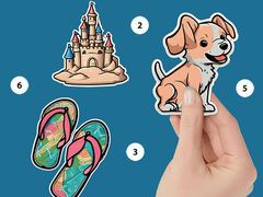                                                                       Sticker Book Puzzle Color By Number ﻞﯿﮭﮐ