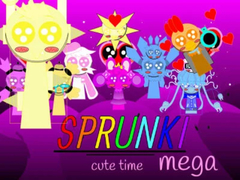                                                                       Sprunki Cute Time Mega!!! ﻞﯿﮭﮐ